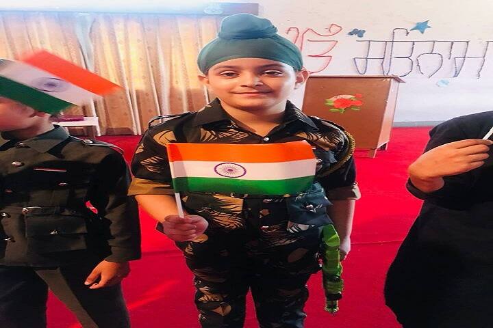 Sant Kirpal Singh Sewa Panthi Public School-independence day