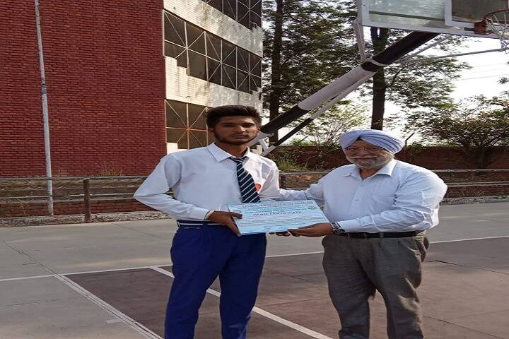 Sant Kirpal Singh Sewa Panthi Public School-merit students