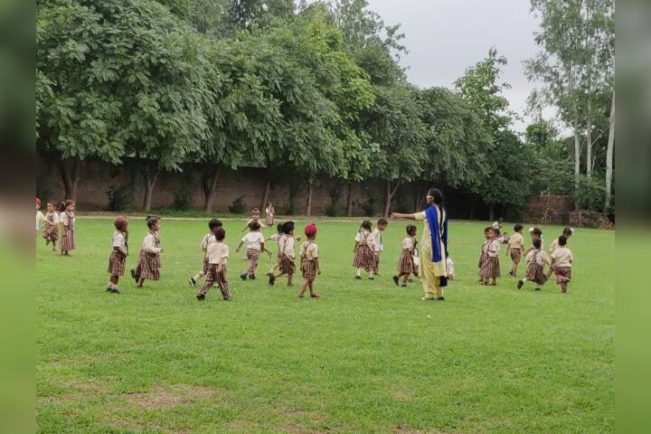 Sant Sar Public School-School Playground