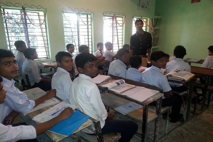 Jawahar Navodaya Vidyalaya-Classroom