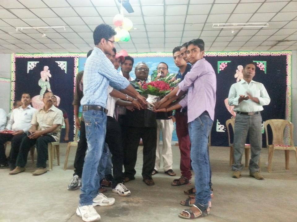 Jawahar Navodaya Vidyalaya-Farewell Day