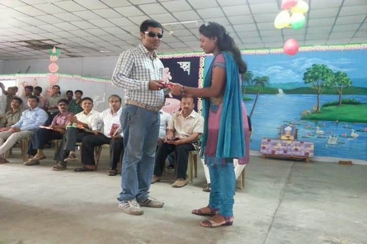 Jawahar Navodaya Vidyalaya-Gifts Distribution