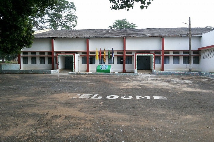 Jawahar Navodaya Vidyalaya-School Building