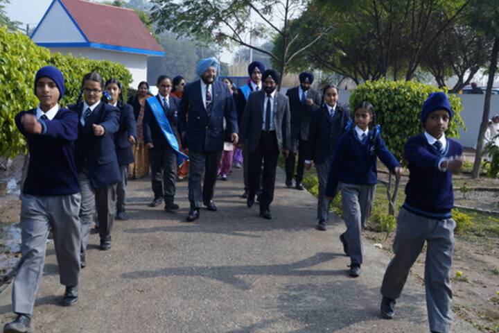 Sapt Sring Public School-Investiture Ceremony