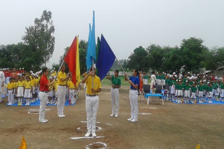 Sapt Sring Public School-Sports Day