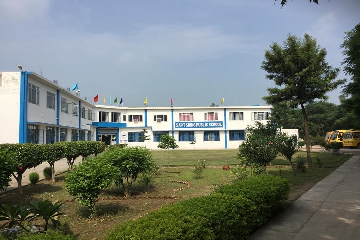 Sapt Sring Public School-Campus