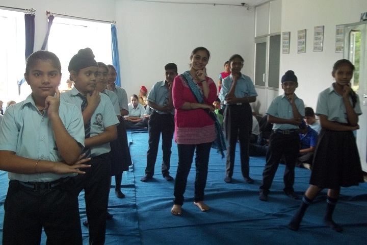 Sapt Sring Public School-Dance Room