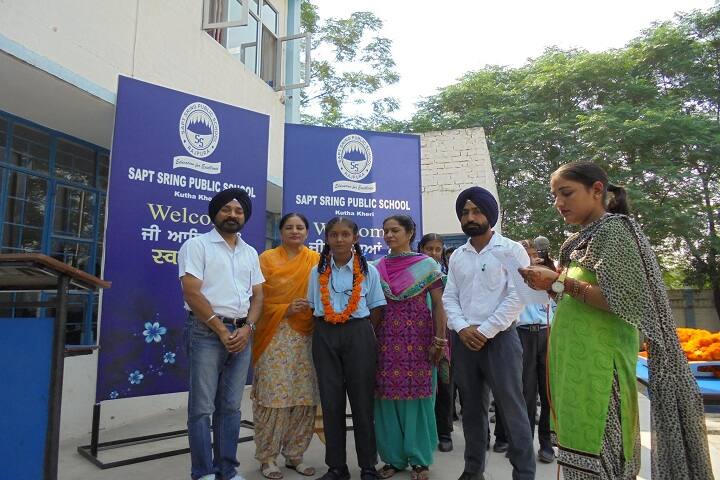Sapt Sring Public School-Events