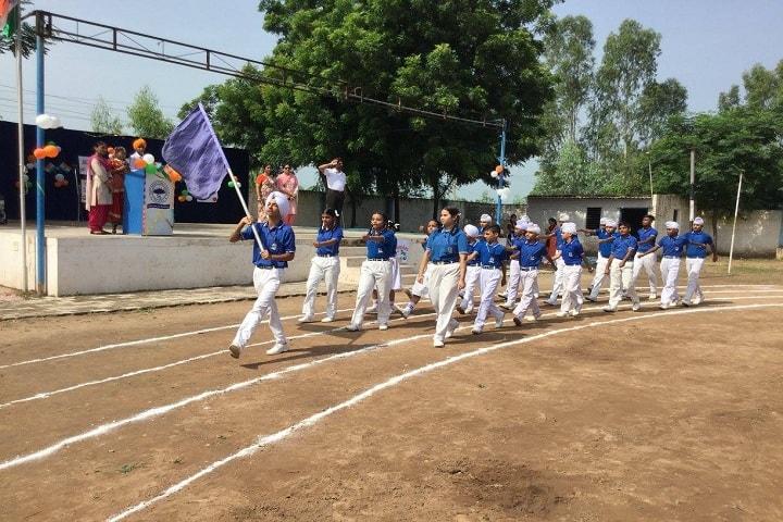 Sapt Sring Public School-independence day parade