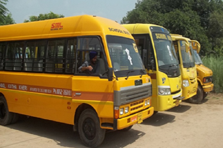 Sapt Sring Public School-Transport