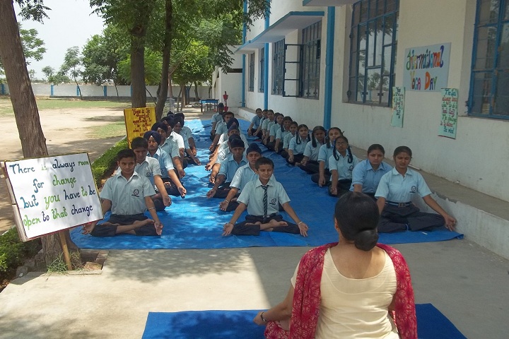 Sapt Sring Public School-Yoga
