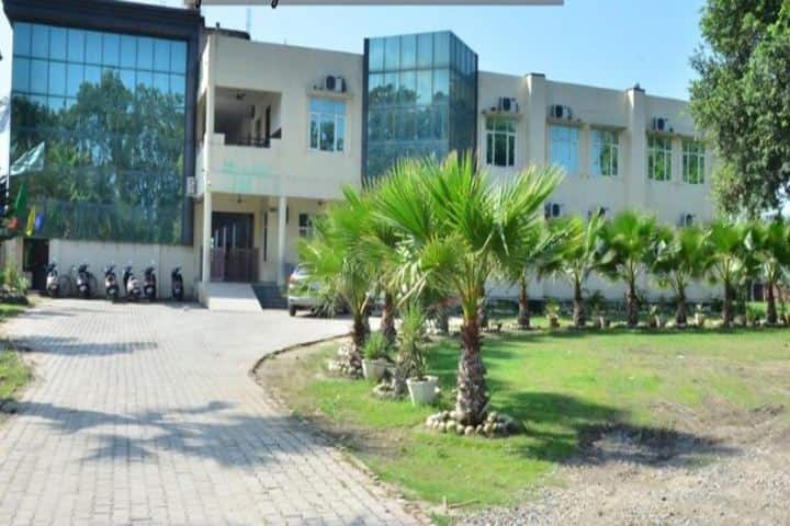 Saransh International School-School Building