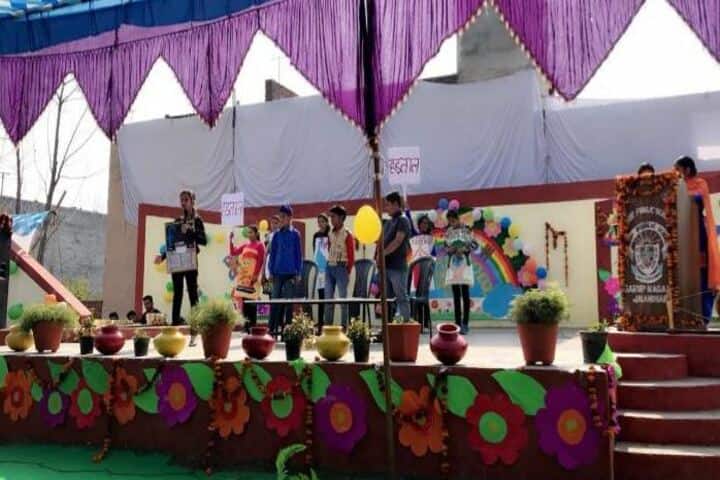 Sarup Public School-Drama