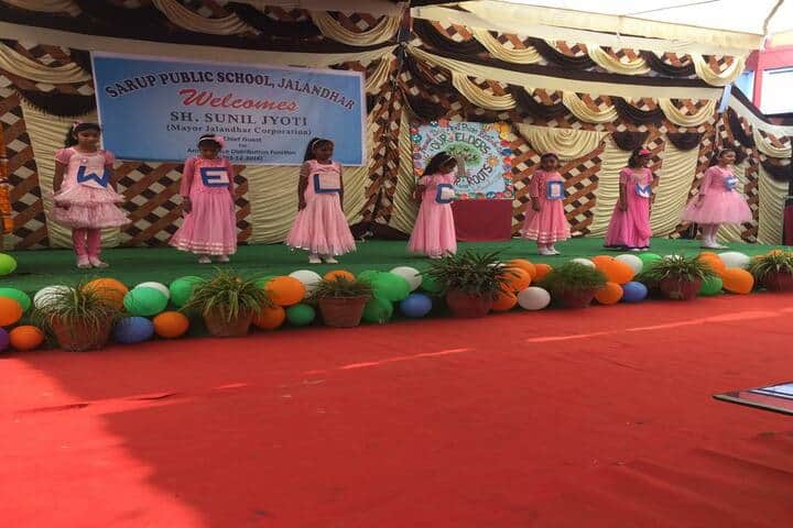 Sarup Public School-Event