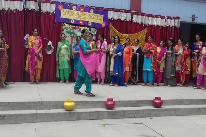 Sarup Public School-Teachers Day
