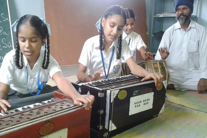 Sarup Public School-Music room