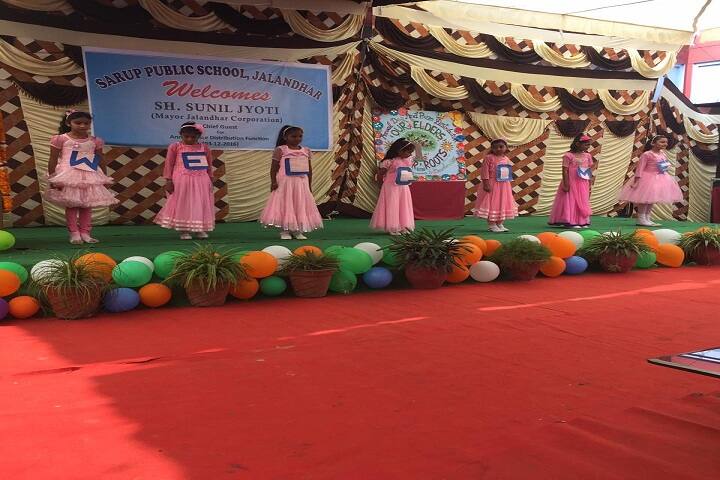 Sarup Public School-Annual day