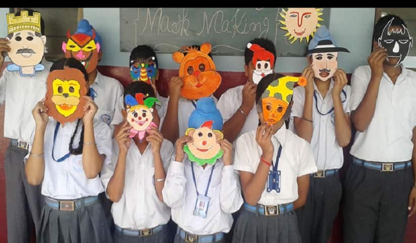 Sarup Public School-Art and Craft