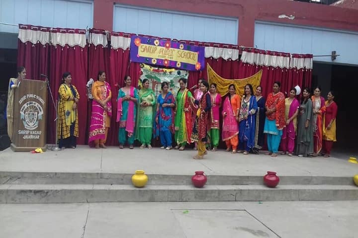 Sarup Public School-Events