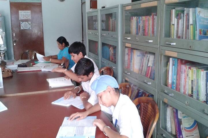 Sarup Public School-Library