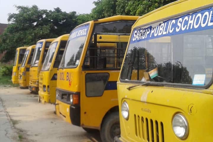 Sarup Public School-Transport