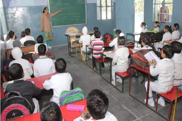 Sarvhitkari Senior Secondary Vidya Mandir-Classroom