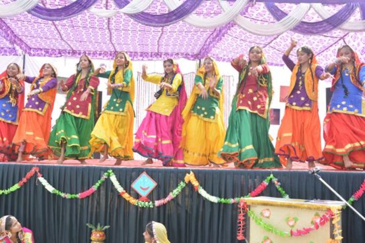 Sarvhitkari Senior Secondary Vidya Mandir-Dance