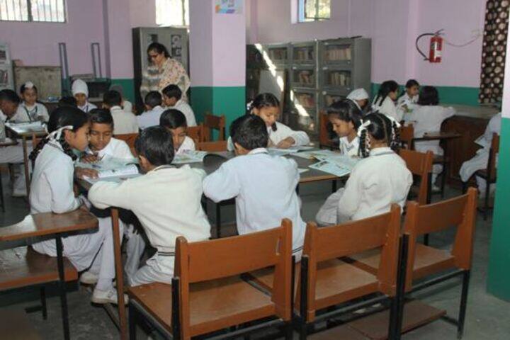 Sarvhitkari Senior Secondary Vidya Mandir-Library