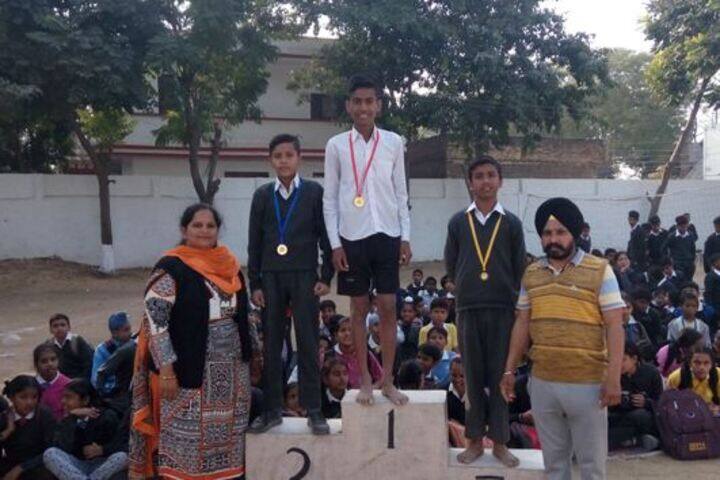 Sarvhitkari Senior Secondary Vidya Mandir-Winners