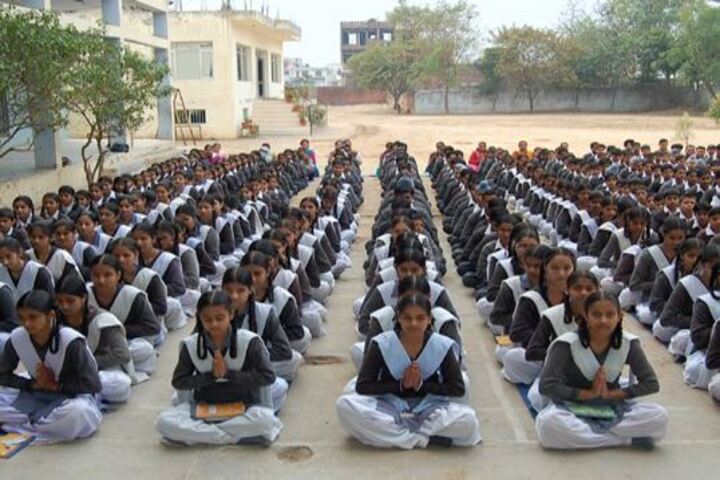 Sarvhitkari Senior Secondary Vidya Mandir-Yoga