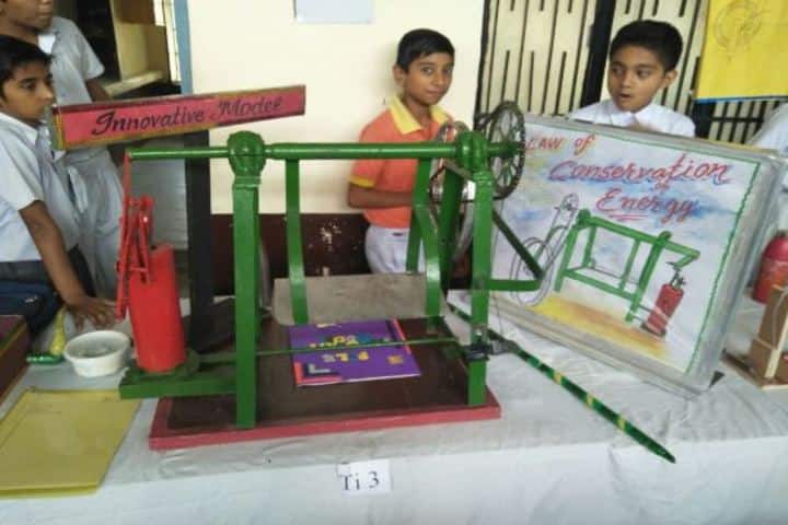 Sarvhitkari Vidya Mandir-Exhibition