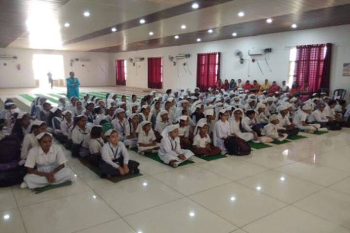 Sarvhitkari Vidya Mandir-Hall
