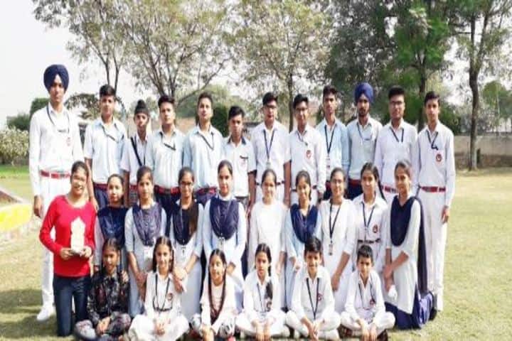 Sarvhitkari Vidya Mandir-Students