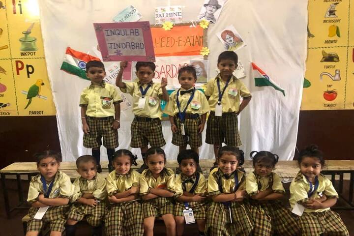 Sarvottam Academy-Independence Day