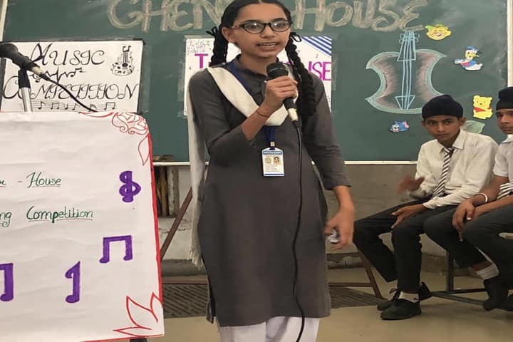 Sarvottam Academy-Inter House Competition