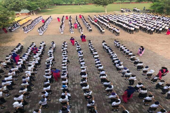 Sarvottam Academy-Morning Assembly