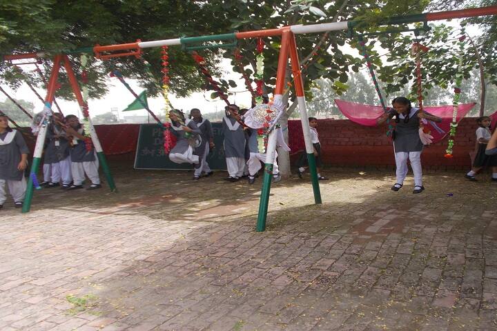 Sarvottam Academy-Play Area