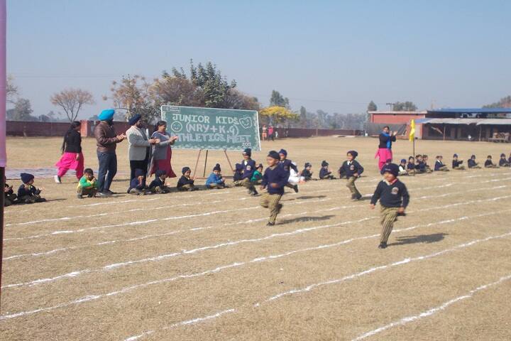 Sarvottam Academy- sports day