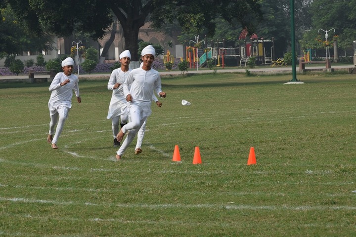 Satguru Partap Singh Academy-Running