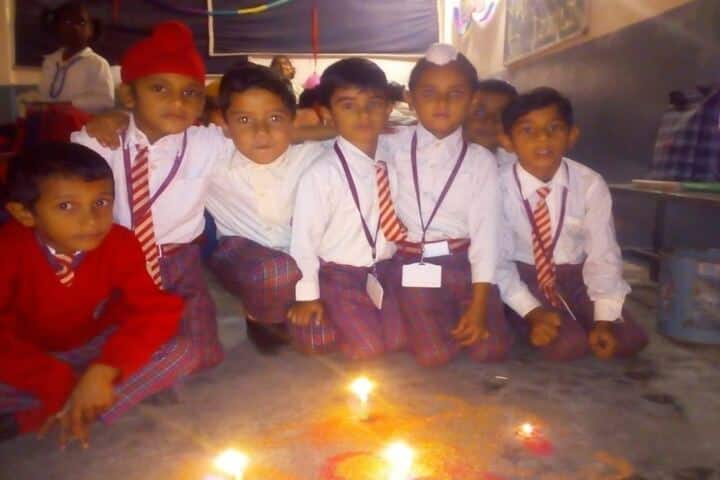 Satluj Public School-Diwali Celebrations