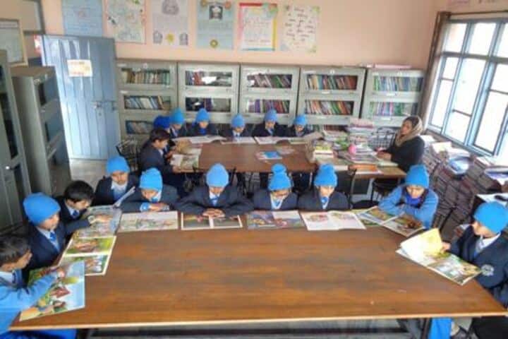Satluj Public School-Library