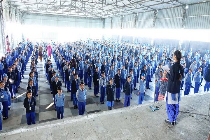 Satluj Public School-Assembly