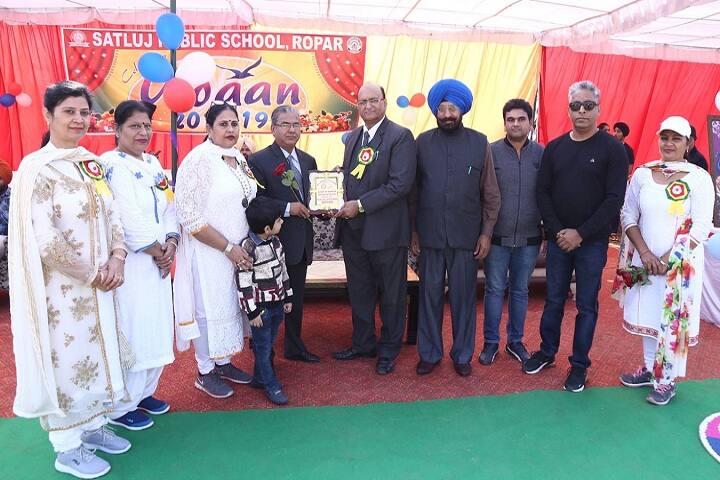 Satluj Public School-Award