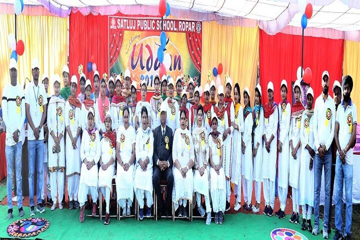 Satluj Public School-Faculty