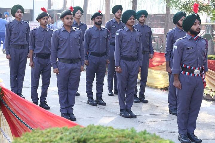 Satluj Public School-NCC