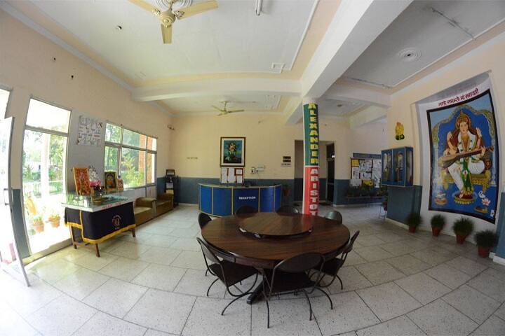 Satluj Public School-Reception