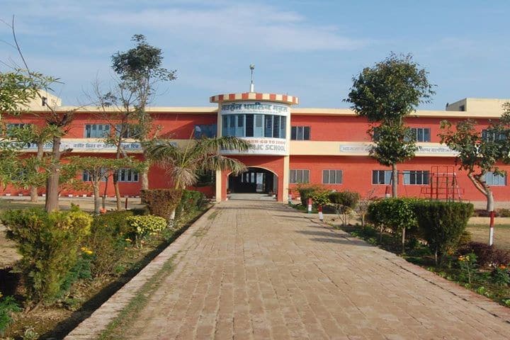 Satluj Public School-Campus View