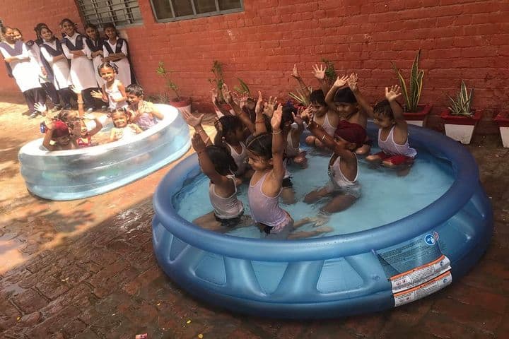 Satluj Public School-Kids Area