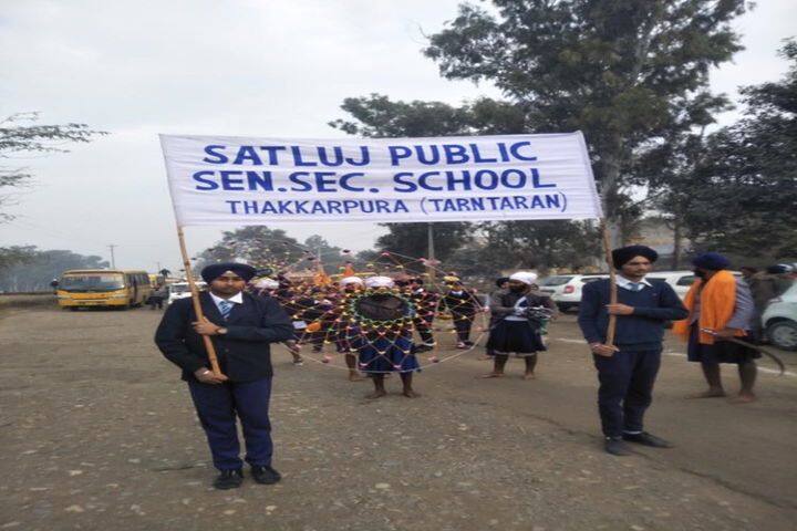 Satluj Public School-Rally