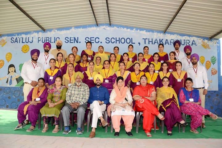 Satluj Public School-Staff
